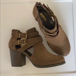 Brown Booties!